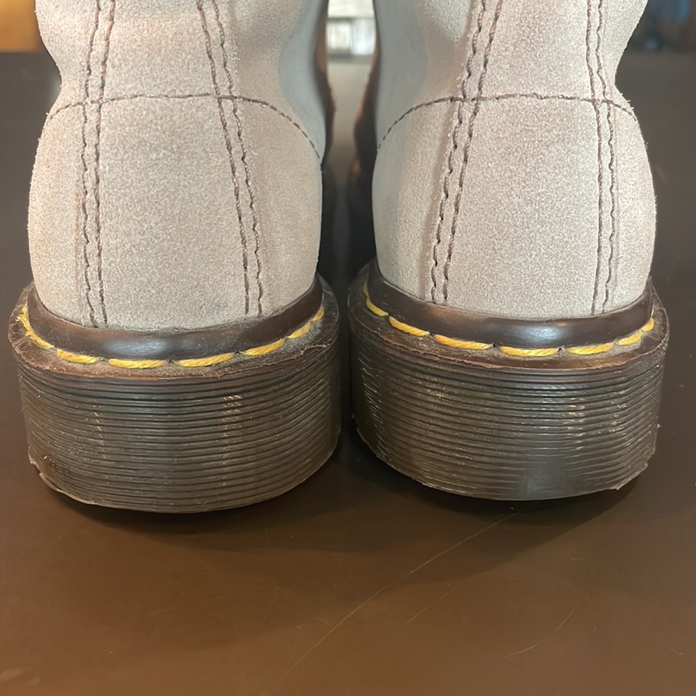 Dr martens suede made in England boots - Picture 14 of 16